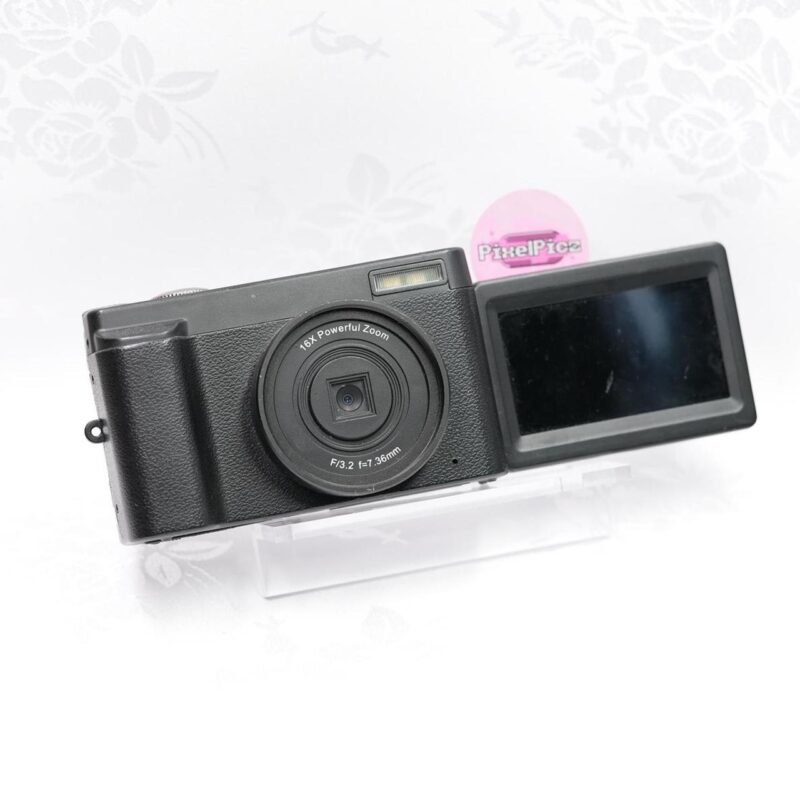 4K Ultra HD Flip Screen camera