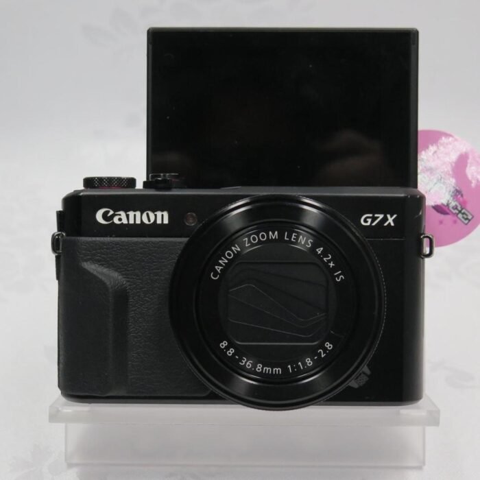 Canon G7X Mark II