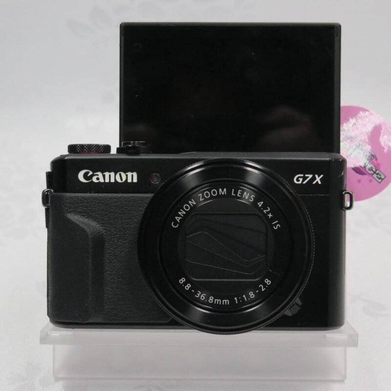 Canon G7X Mark II