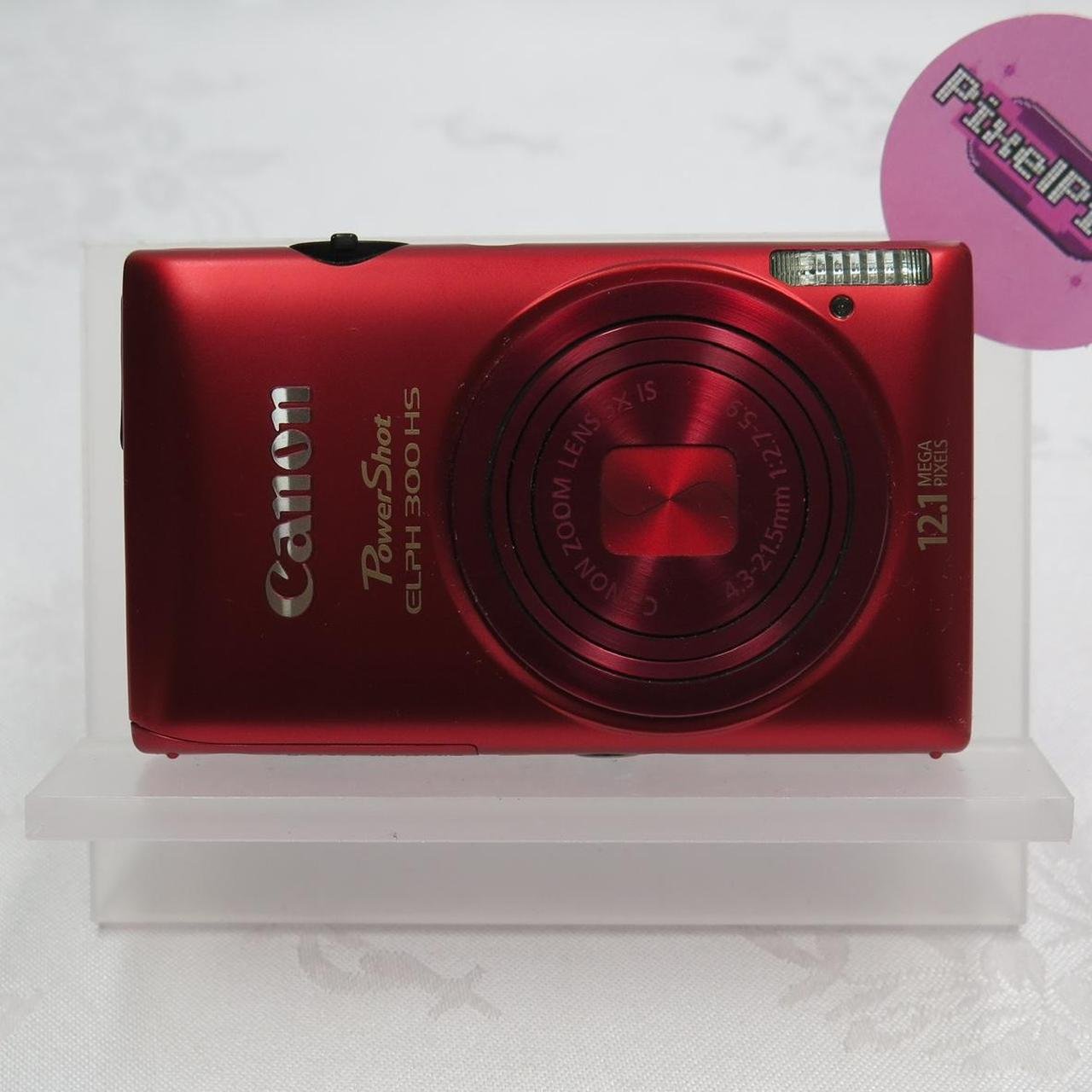 Canon Powershot ELPH 300 HS