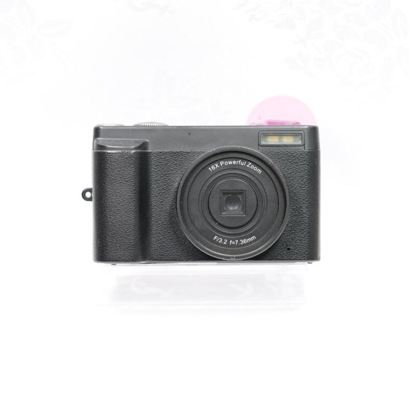 4K Ultra HD Flip Screen camera