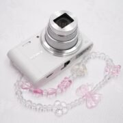 Sony White and Silver Cameras-and-accessories