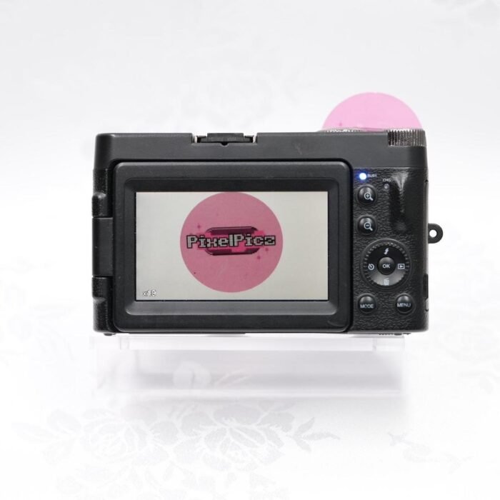 4K Ultra HD Flip Screen camera