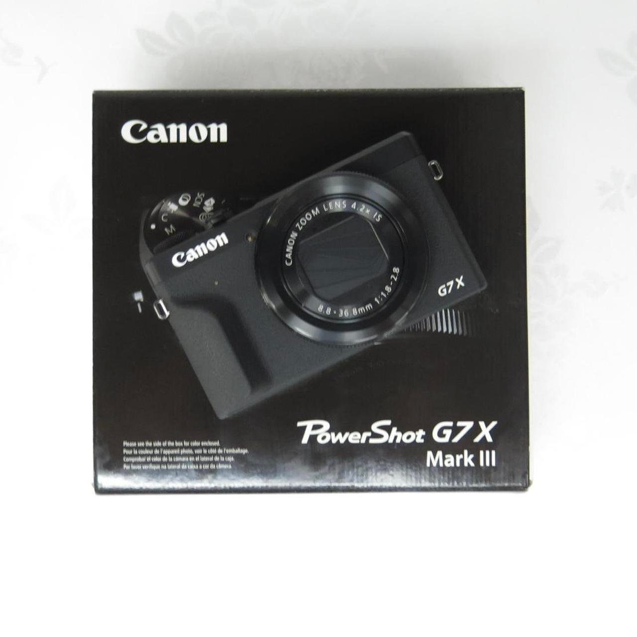 Canon Powershot G7X Mark iii