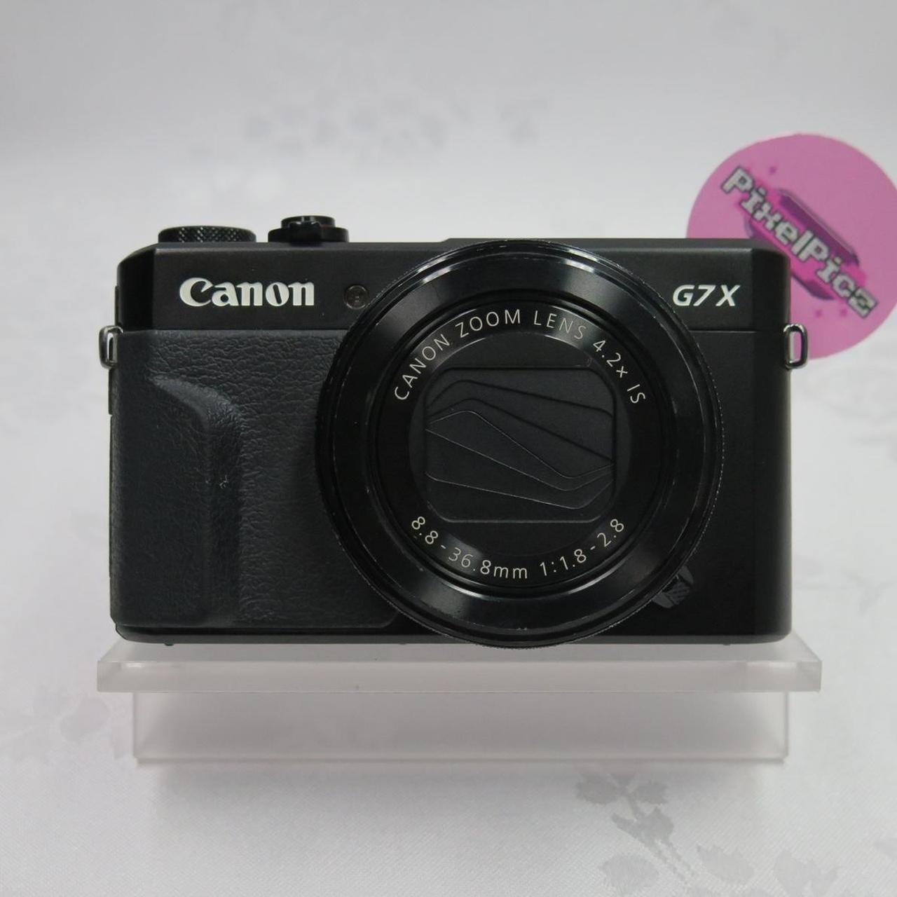 Canon Powershot G7X Mark II Camera