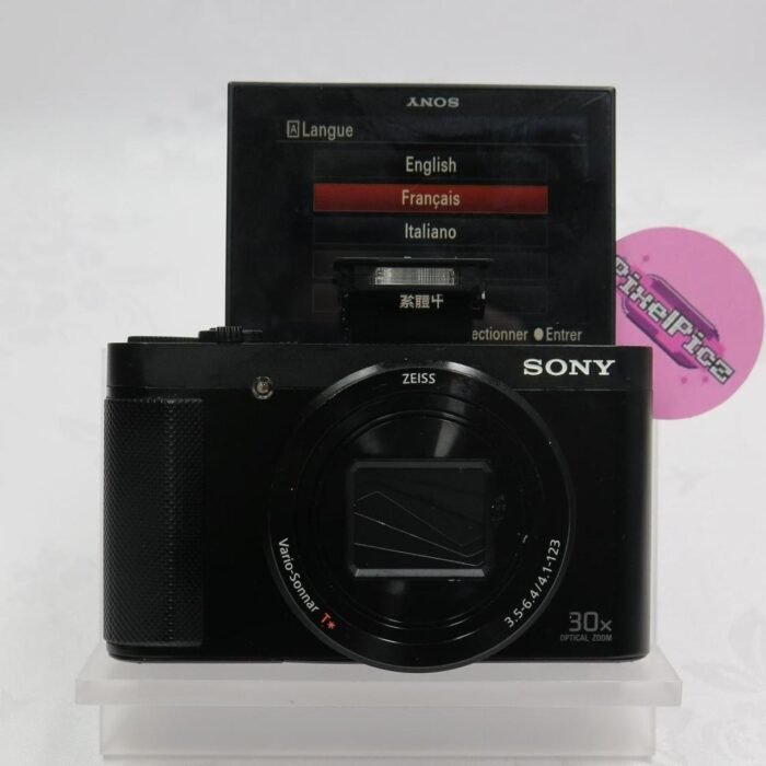 Sony Cybershot DSC-HX80