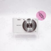 Sony White and Silver Cameras-and-accessories