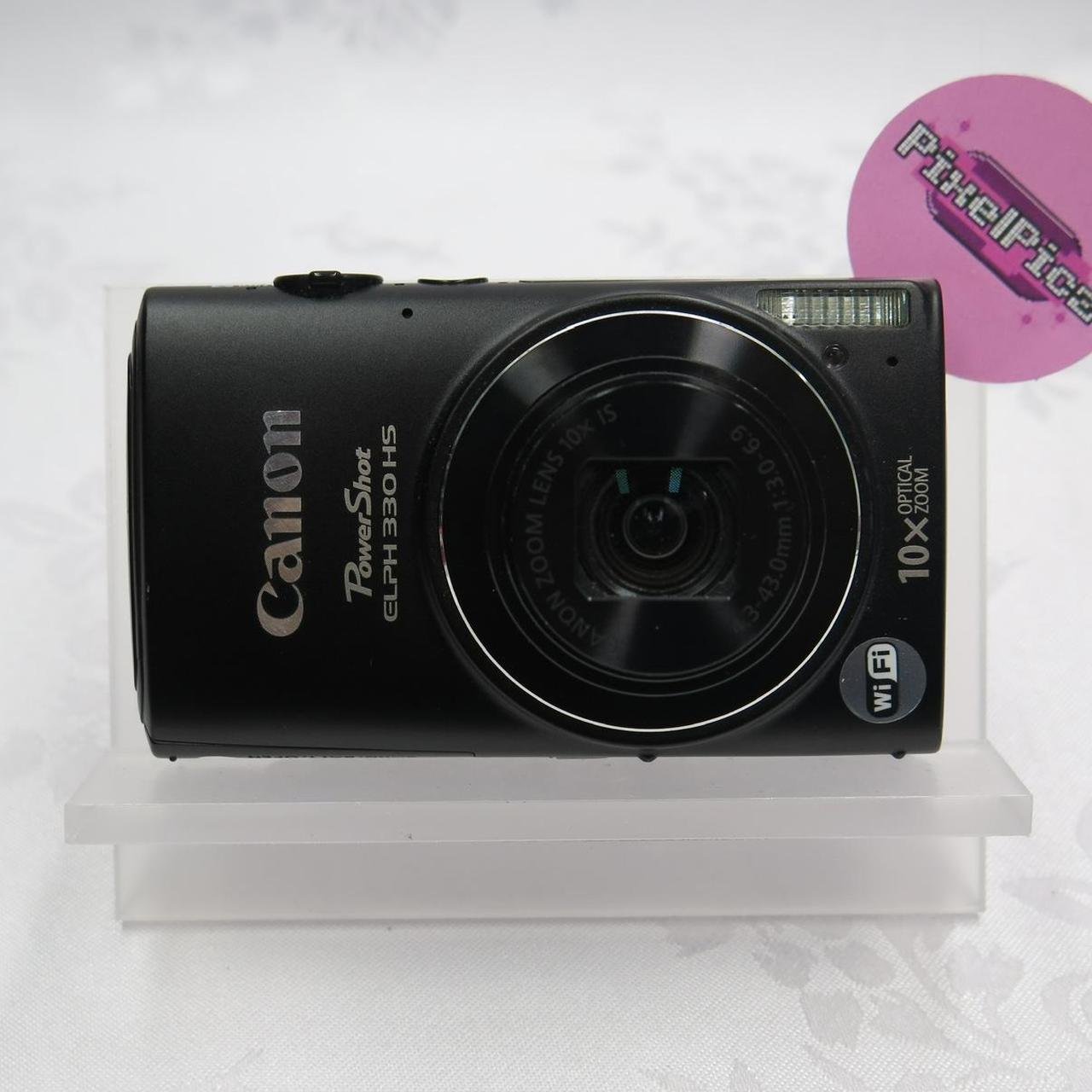 Canon Powershot ELPH 330 HS 𝘾𝙤𝙢𝙚𝙨 𝙬𝙞𝙩𝙝♡ ❥ Camera ❥ Battery ❥ SD card ❥ Charger ❥ SD card reader (if you purchase let me know if you need lightning or usb-c) ❥ Regular hand strap ❥ Beaded hand strap ❥ Case ♡