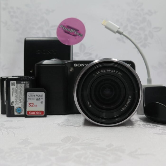 Sony Nex-3 Camera Bundle