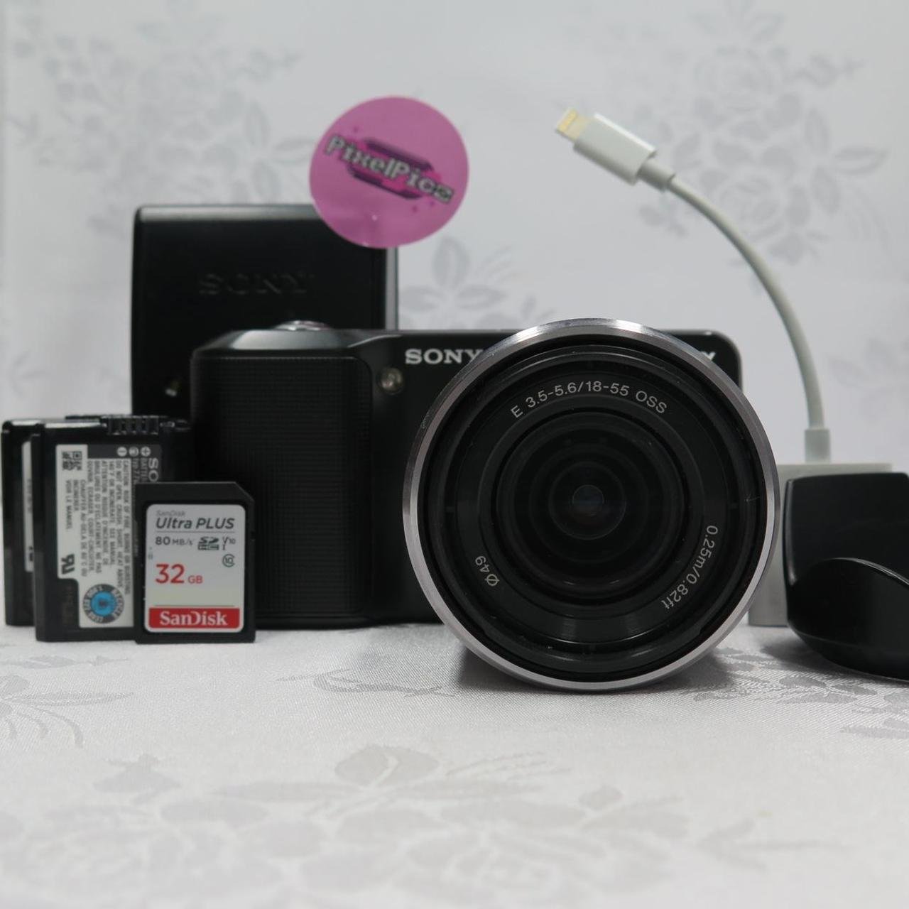 Sony Nex-3 Camera Bundle