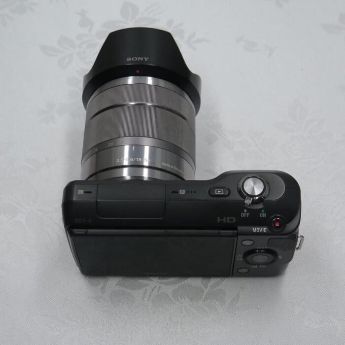 Sony Nex-3 Camera Bundle