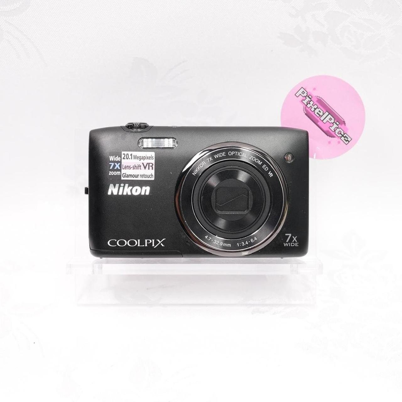 Nikon Coolpix S3500