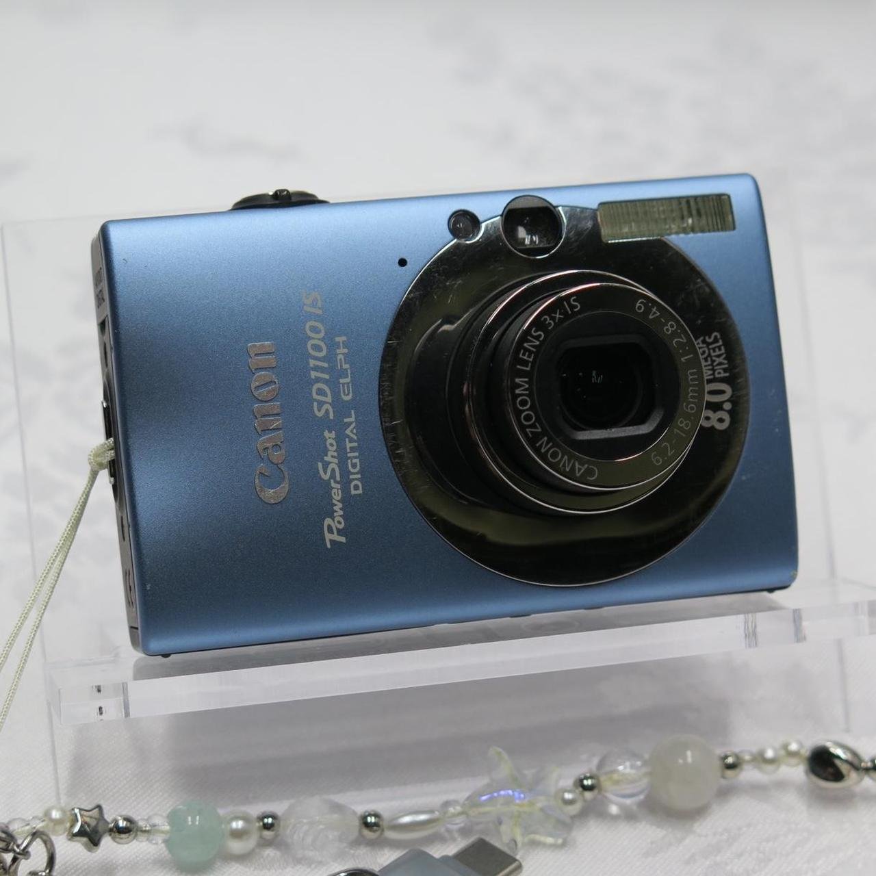 Canon Powershot SD1100 IS ♡𝘾𝙤𝙢𝙚𝙨 𝙬𝙞𝙩𝙝♡