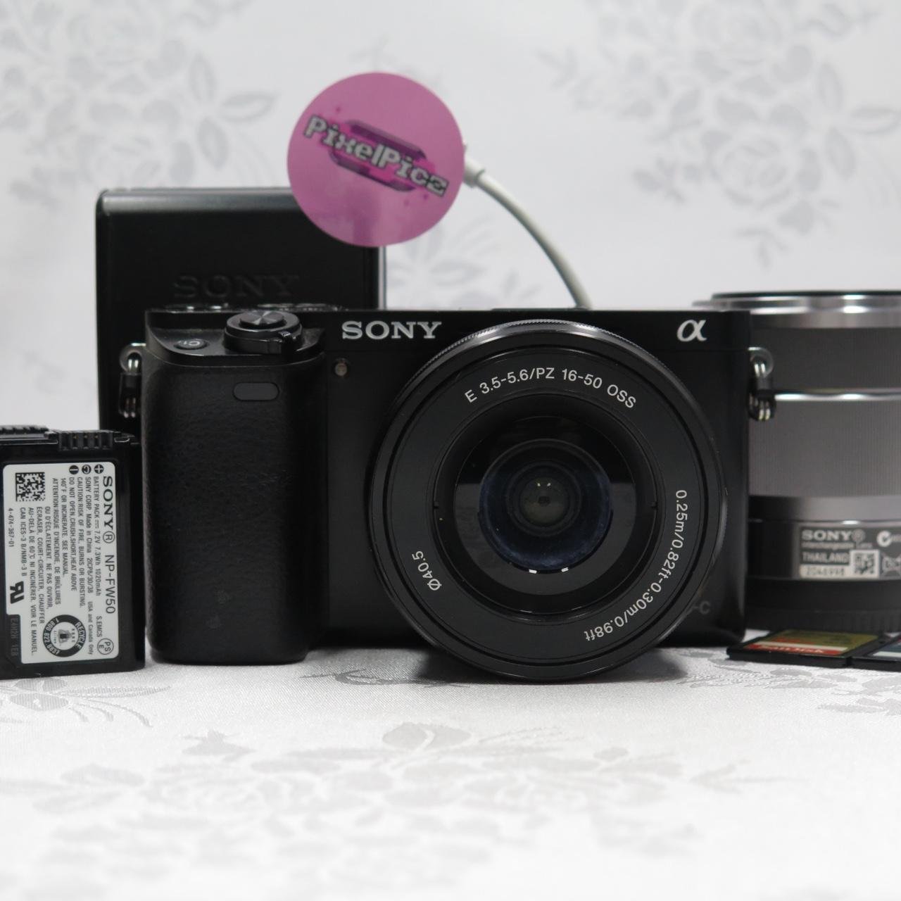 Sony A6000 Camera Bundle