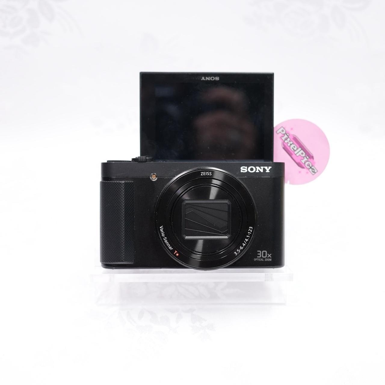 Sony Cybershot DSC-HX90V ♡𝘾𝙤𝙢𝙚𝙨 𝙬𝙞𝙩𝙝♡ ❥ Camera ❥ Battery ❥ Battery Charger ❥ SD card (16gb) ❥ SD card reader ❥ Beaded hand strap (shown in photos) ❥ Regular hand strap ❥ Case ♡ This cam has been tested extensively to make sure that everything is functional!! We can assure you that every feature has been tested and works perfectly!! ♡ 𐙚 Our shipping days are Tuesday and Thursdays so you should receive your camera 2-7 days after! #digicam #DigitalCamera #Camera #Sony #Cybershot