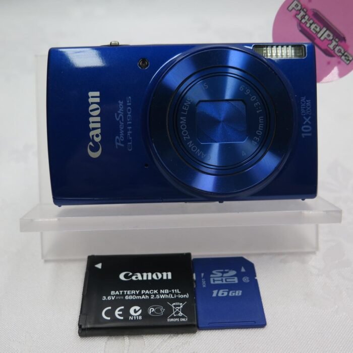 Canon Powershot ELPH 190 IS