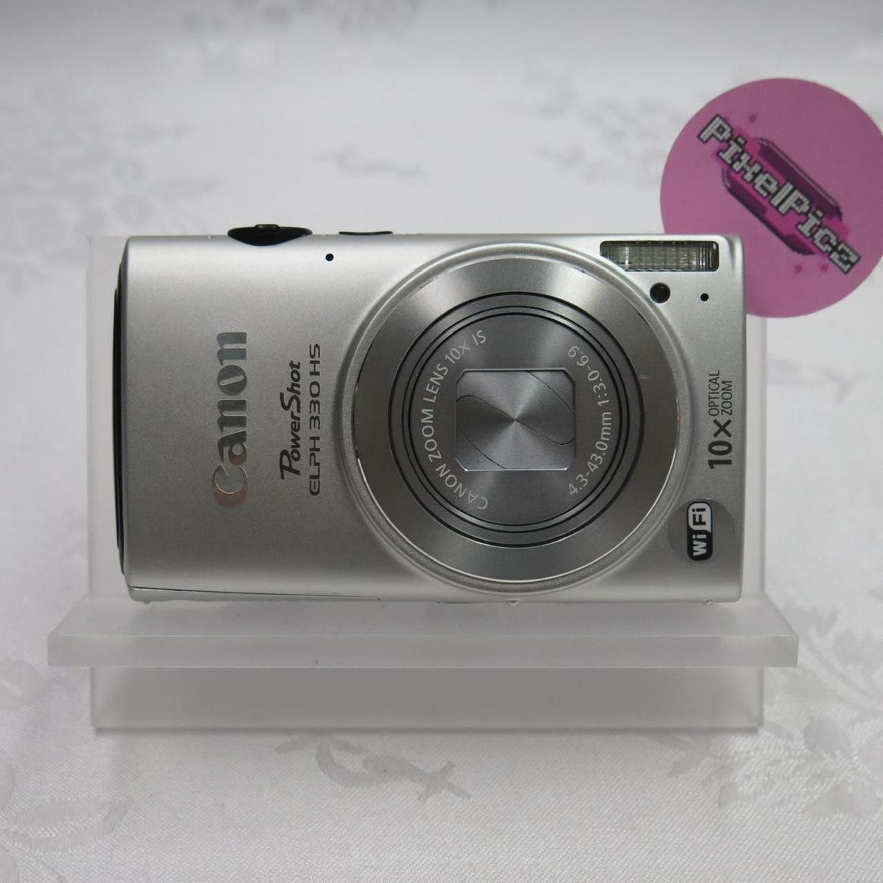 Canon Powershot ELPH 330 HS