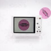 Sony White and Silver Cameras-and-accessories