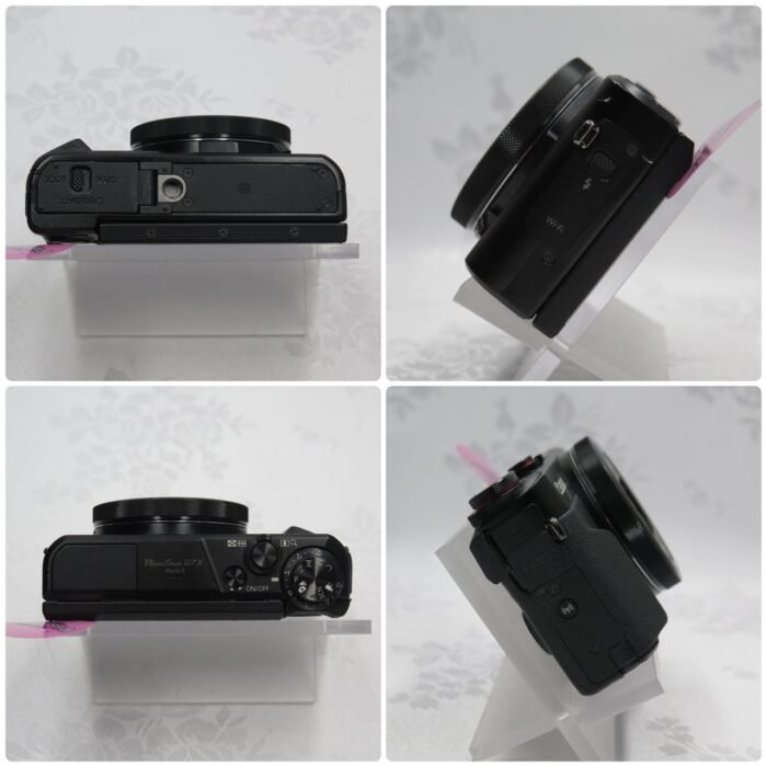 Canon G7X Mark II