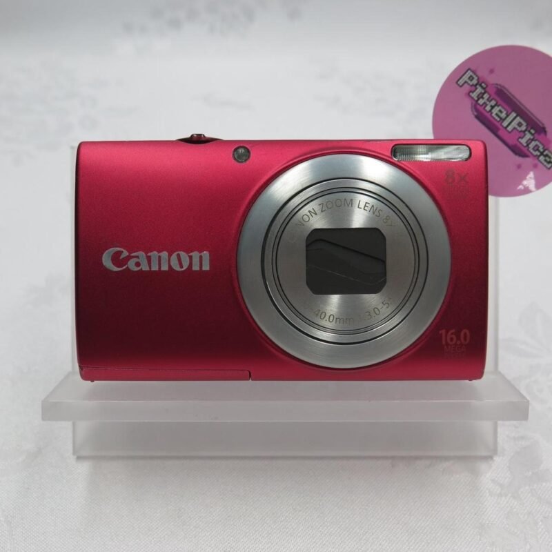 Canon Powershot A4000 IS ♡𝘾𝙤𝙢𝙚𝙨 𝙬𝙞𝙭𝙝♡