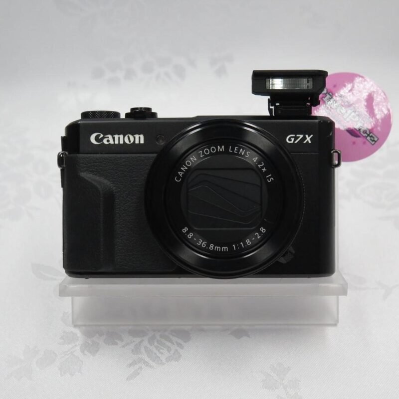 Canon G7X Mark II