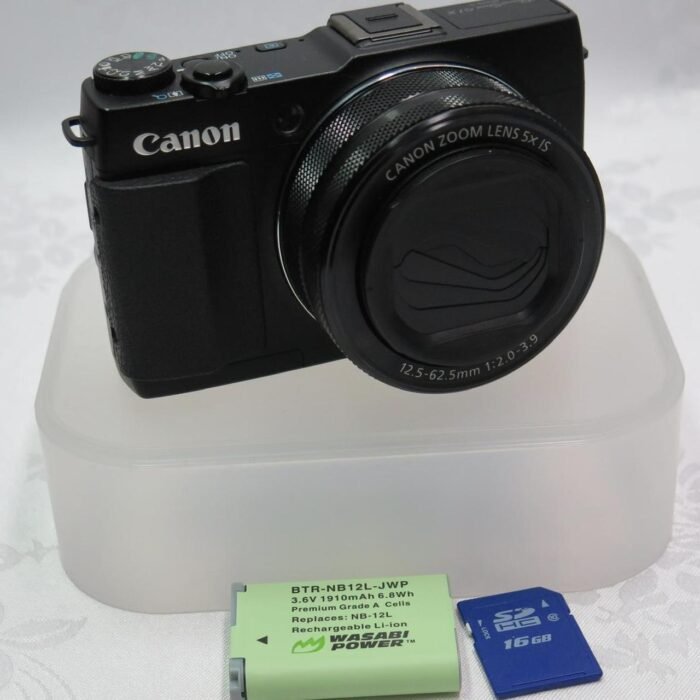 Canon PowerShot G1X Mark ii