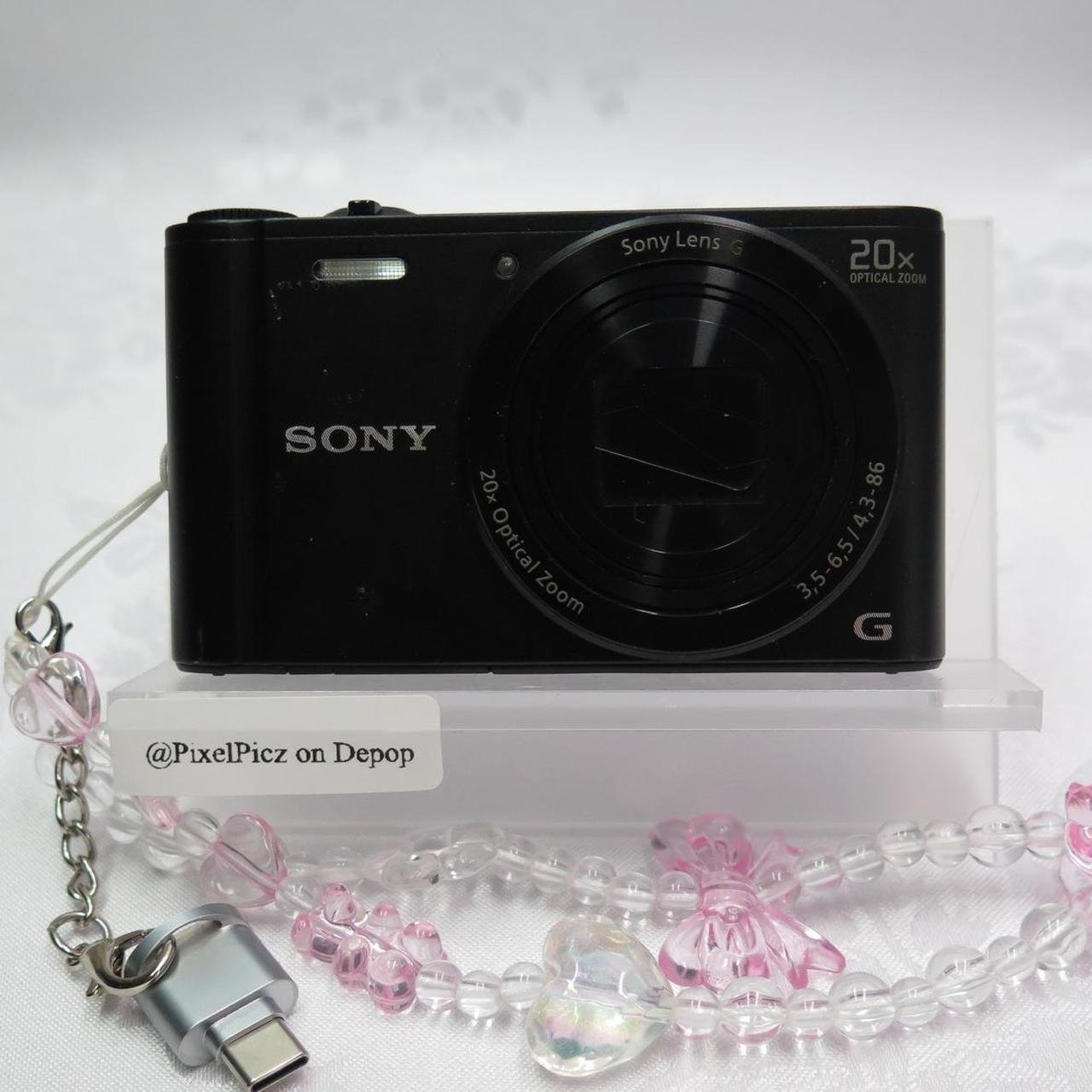 Sony Cybershot DSC-WX300 ♡𝘾𝙤𝙢𝙚𝙨 𝙬𝙞𝙩𝙝♡ ❥ Camera ❥ Battery ❥ Battery Charger ❥ Memory stick pro duo adapter ❥ microSD card ❥ microSD to SD adapter ❥ SD card reader ❥ Beaded hand strap ❥ Regular hand strap ❥ Case 𐙚˙✧˖𝜗𝜚𐙚˙✧˖📷 ༘⋆𝜗𝜚⋆˚࿔ 𐙚˙✧˖📷 ༘⋆𝜗𝜚⋆˚࿔ 𐙚˙✧˖