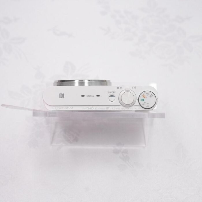 Sony White and Silver Cameras-and-accessories