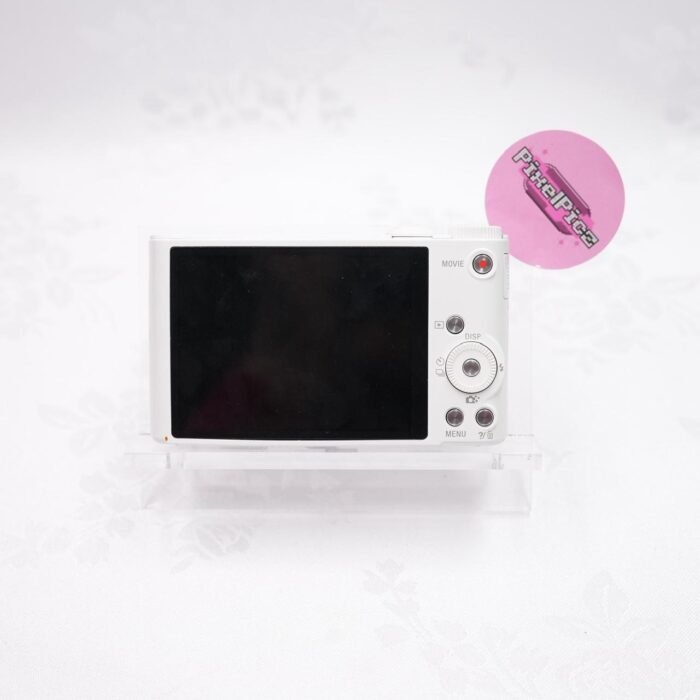 Sony White and Silver Cameras-and-accessories