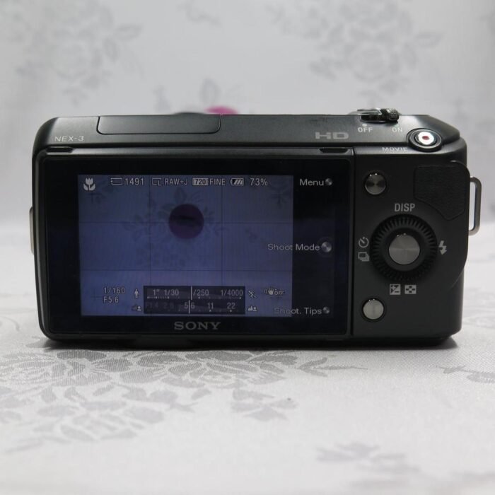 Sony Nex-3 Camera Bundle