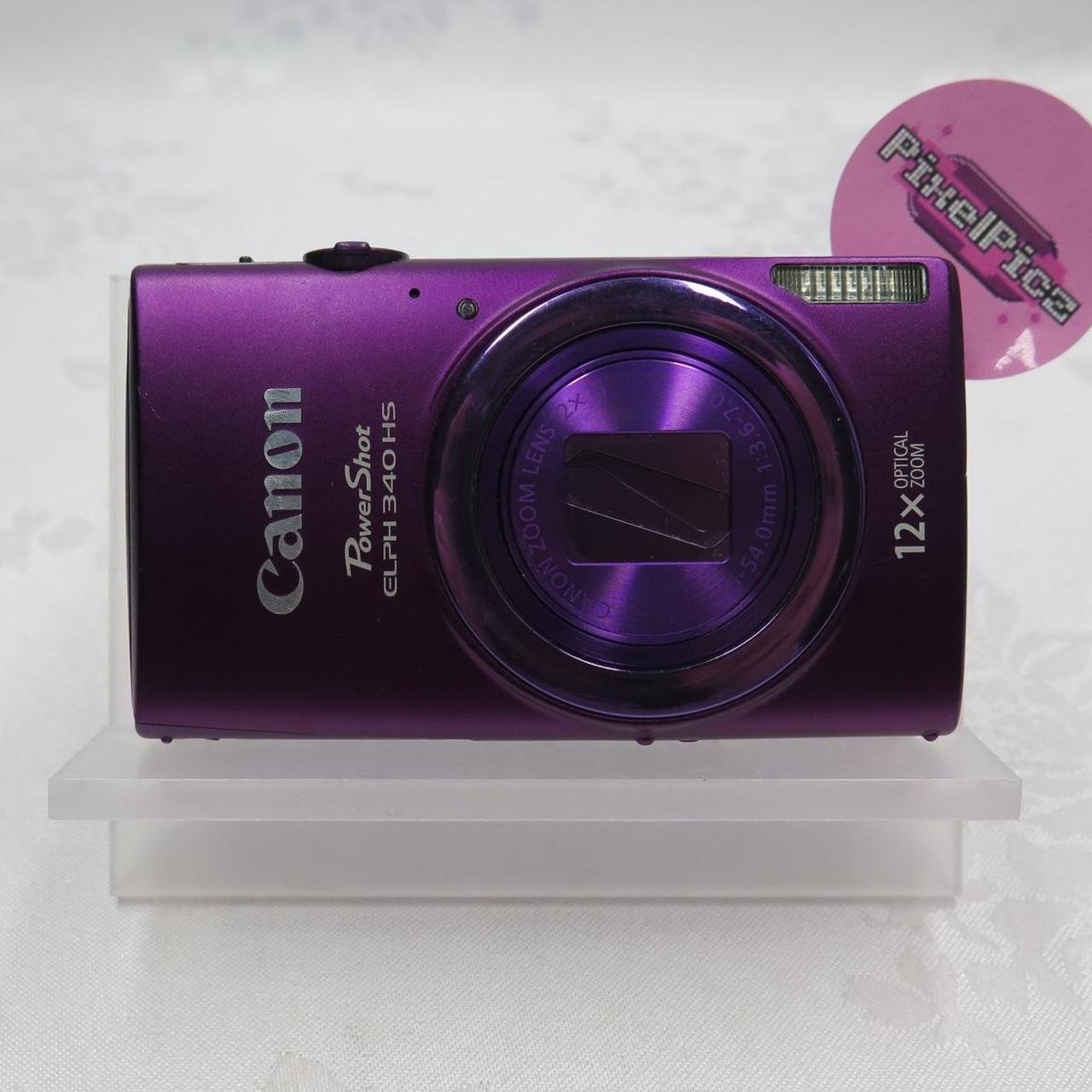Canon Powershot ELPH 340 HS ♡𝘾𝙤𝙢𝙚𝙨 𝙬𝙞𝙩𝙝♡
