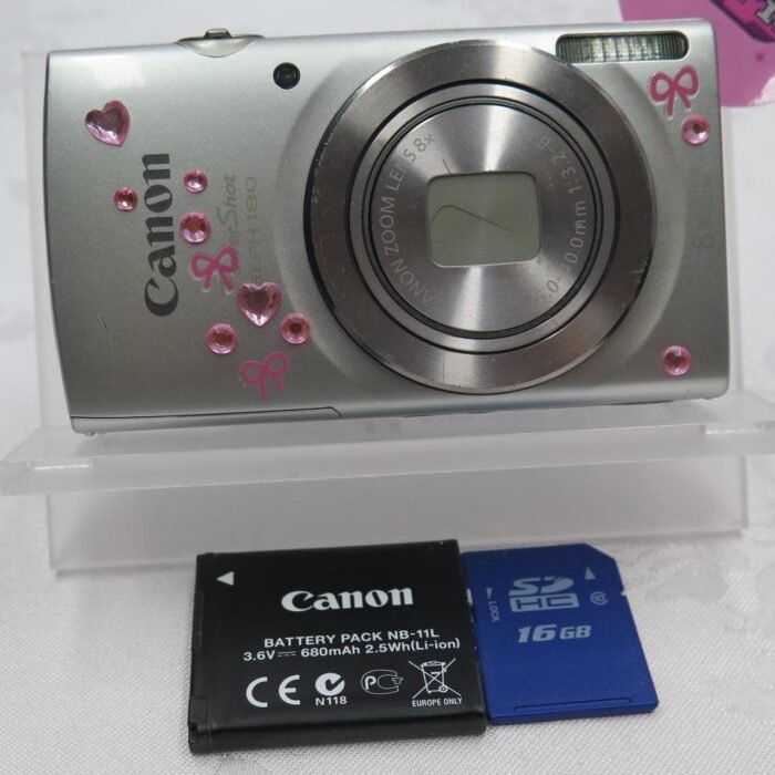 Canon Powershot ELPH 180 - Image 6