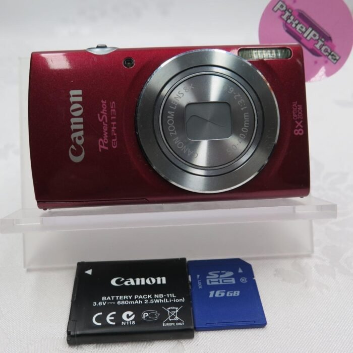 Canon Powershot ELPH 135 - Image 6