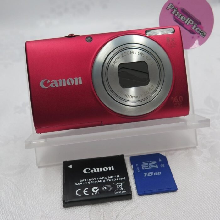 Canon Powershot A4000 IS - Image 6