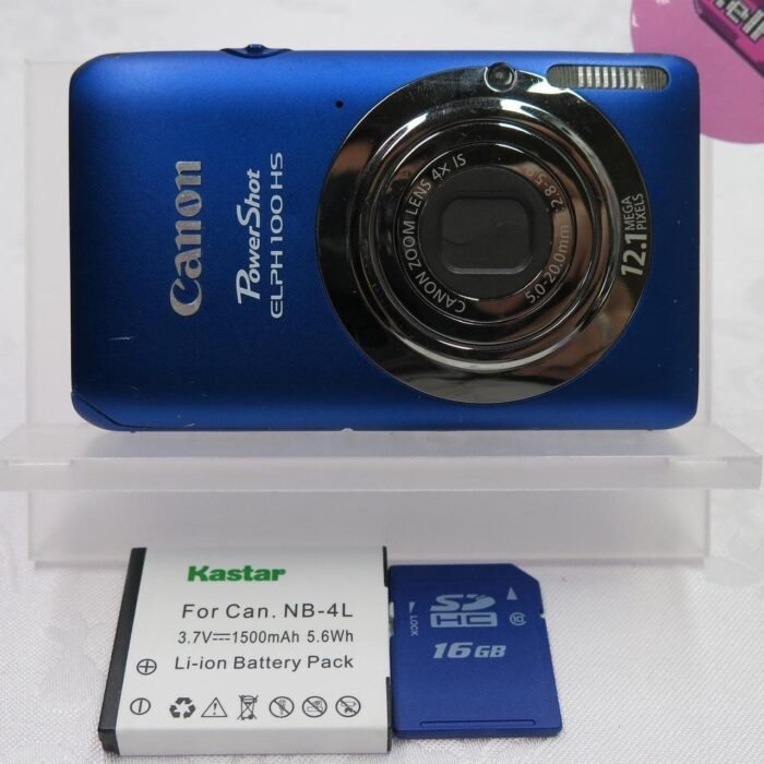 Canon Powershot ELPH 100 HS - Image 6