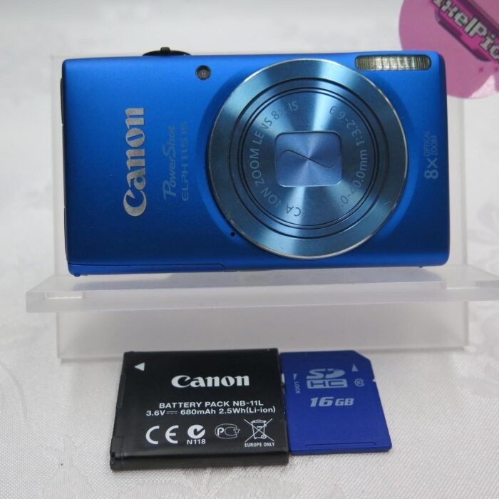 Canon Powershot ELPH 115 IS - Image 6