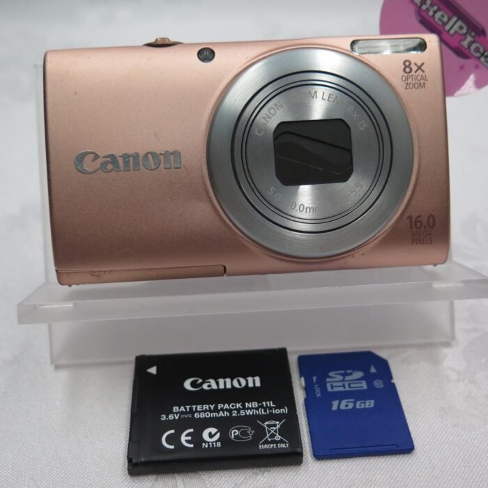 Canon Powershot A4000 IS - Image 6