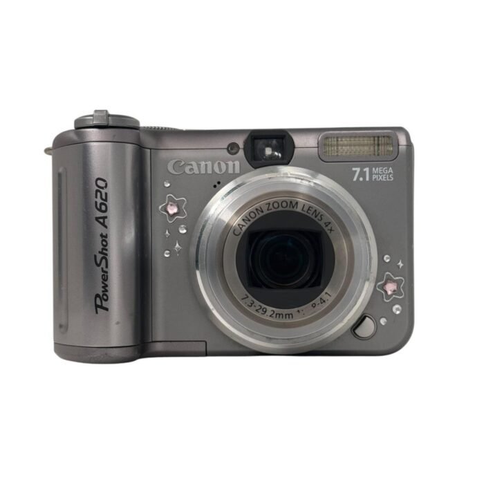 Canon Powershot A620 - Image 7