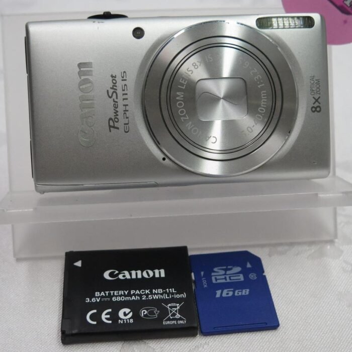 Canon Powershot ELPH 115 - Image 6