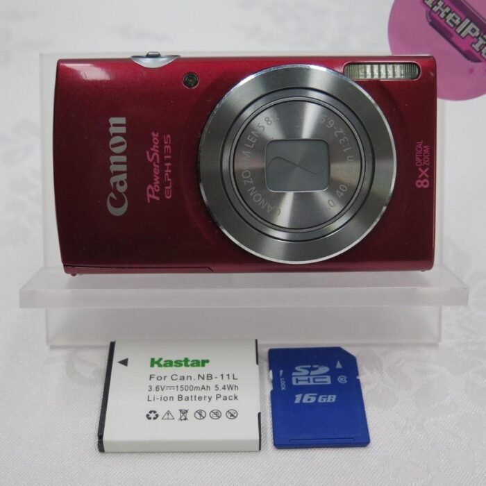 Canon Powershot ELPH 135 - Image 6
