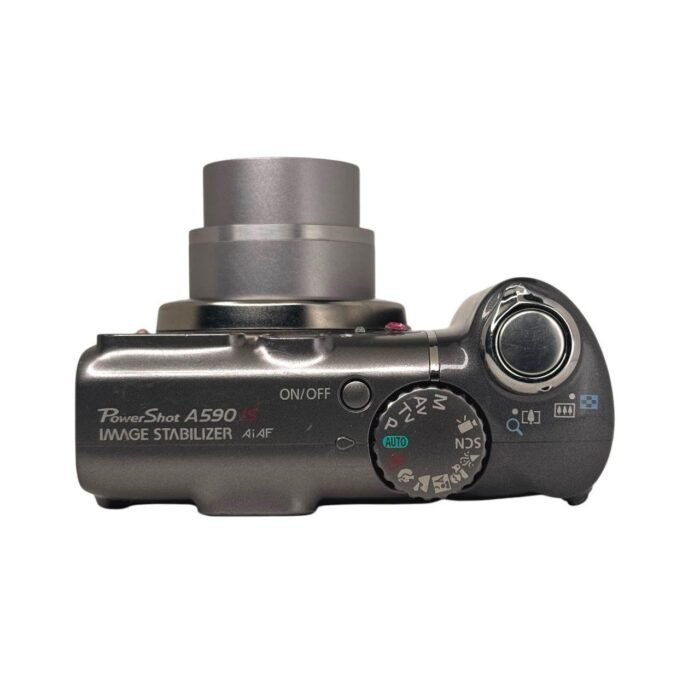 Canon Powershot A590 - Image 4