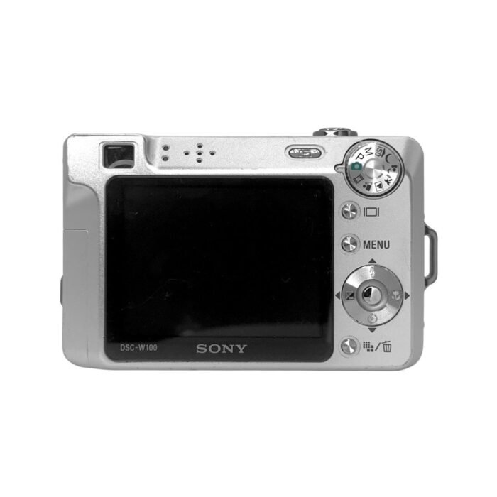 Sony Cybershot W100 - Image 3
