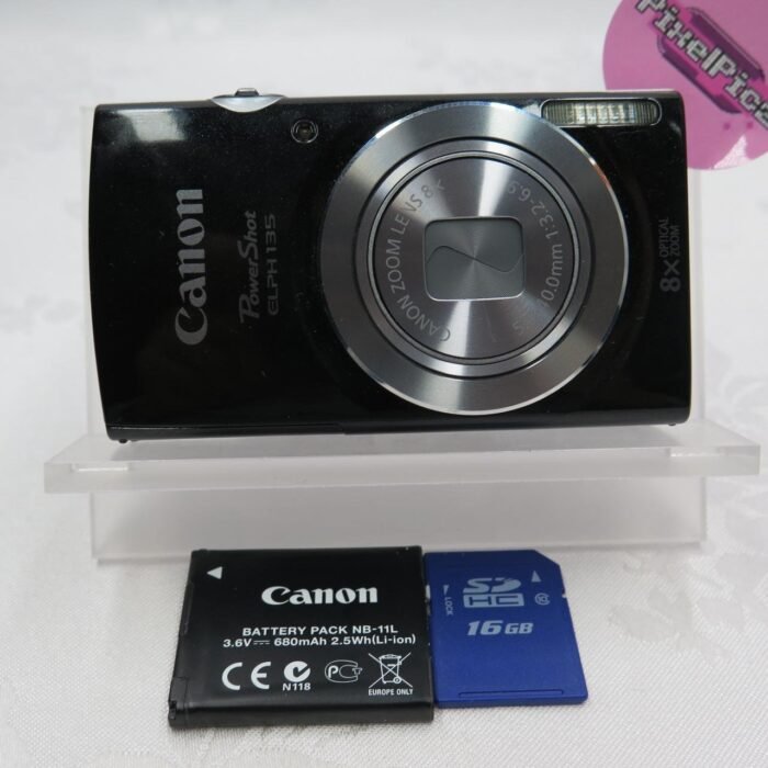 Canon Powershot ELPH 135 - Image 6
