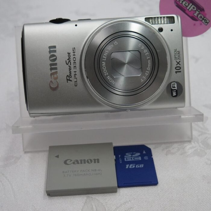 Canon Powershot ELPH 330 HS - Image 6