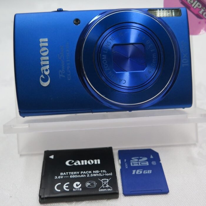 Canon Powershot ELPH 150 IS - Image 6