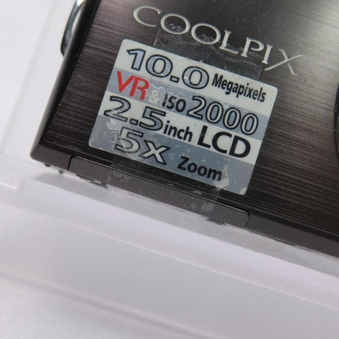 Nikon Coolpix S550 - Image 6