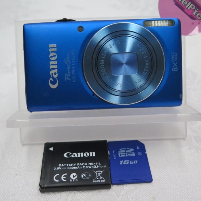 Canon Powershot ELPH 115 - Image 6