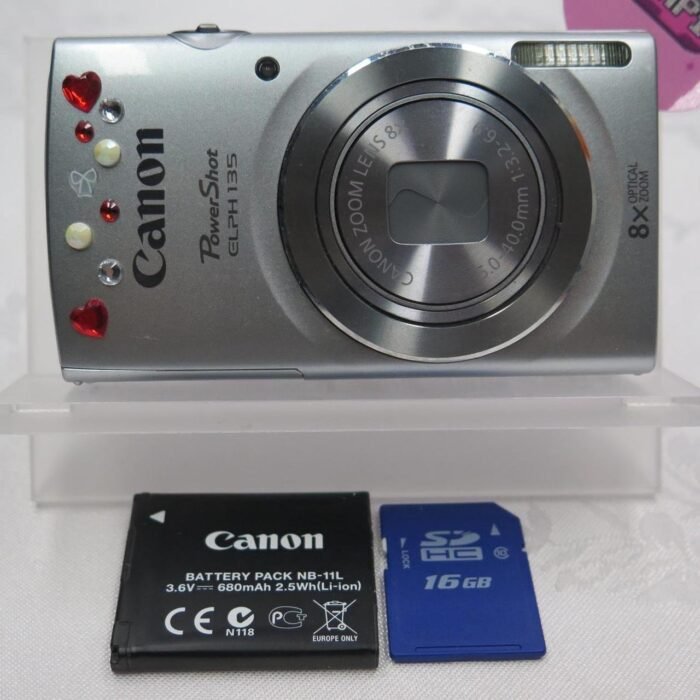 Canon Powershot ELPH 135 - Image 6