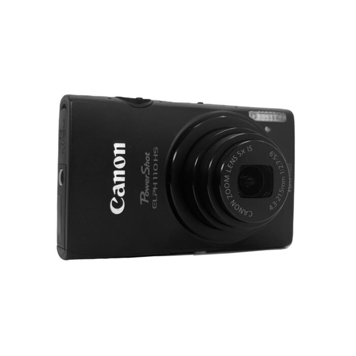 Canon Powershot Elph 110 HS - Image 5