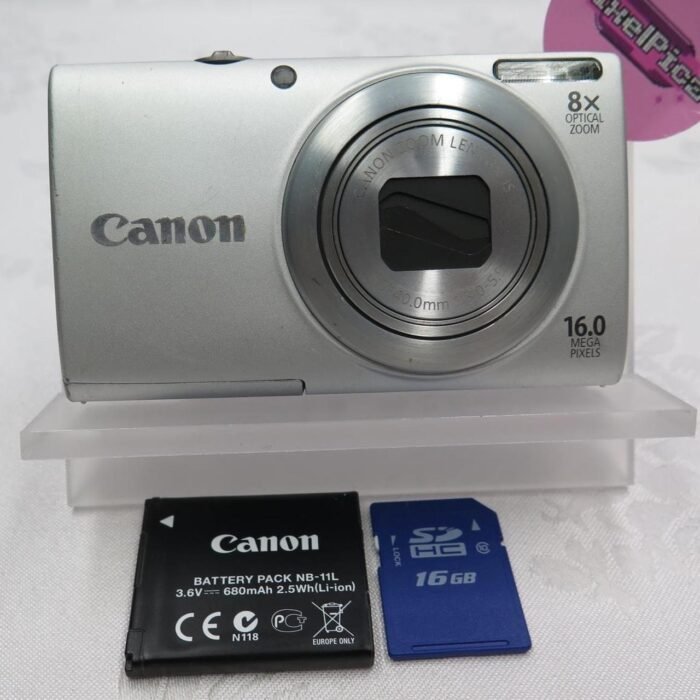 Canon Powershot A4000 IS - Image 6